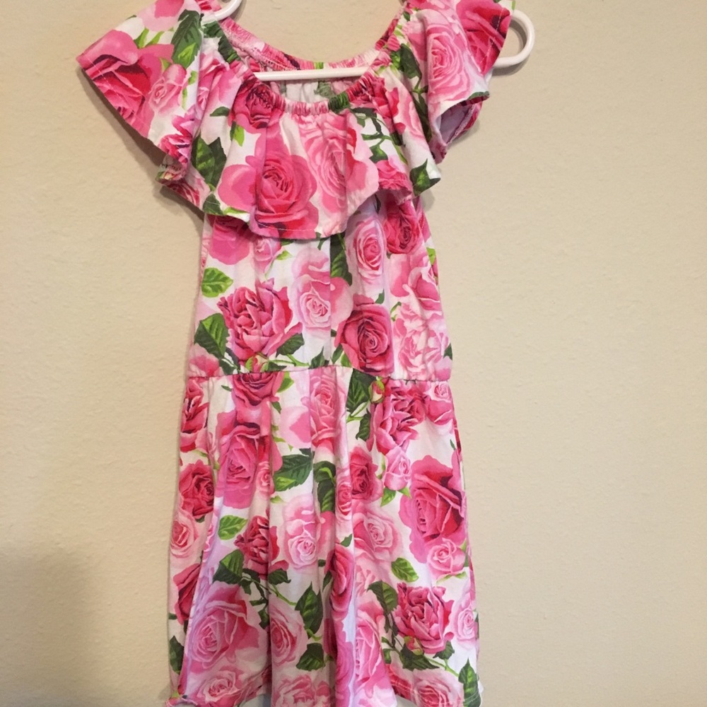 Girls floral dress